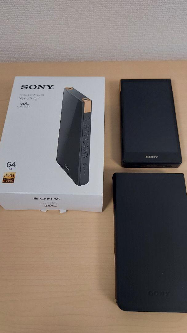 SONY ウォークマン 64GB NW-ZX707