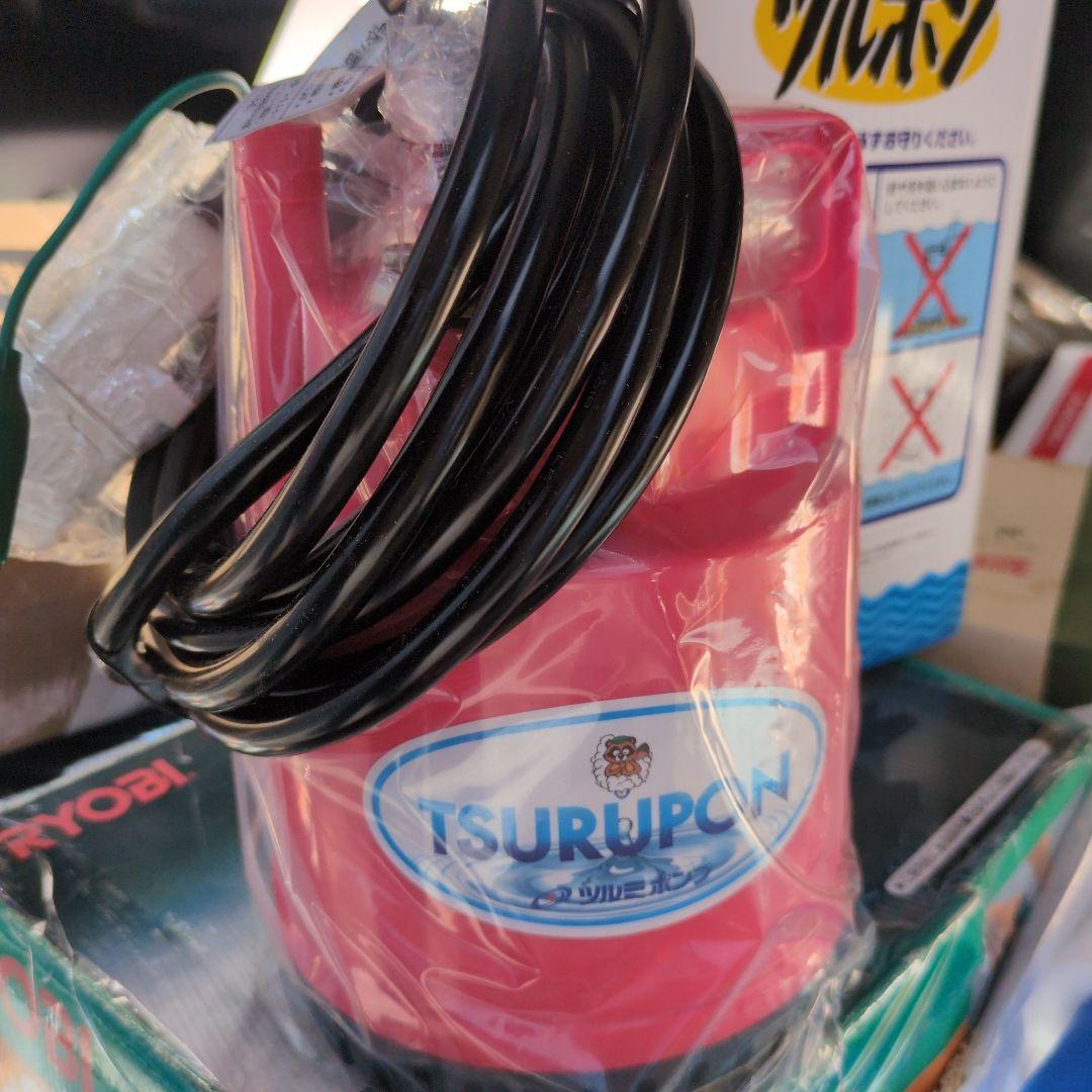 ツルポン FP-5S ファミリー水中ポンプ