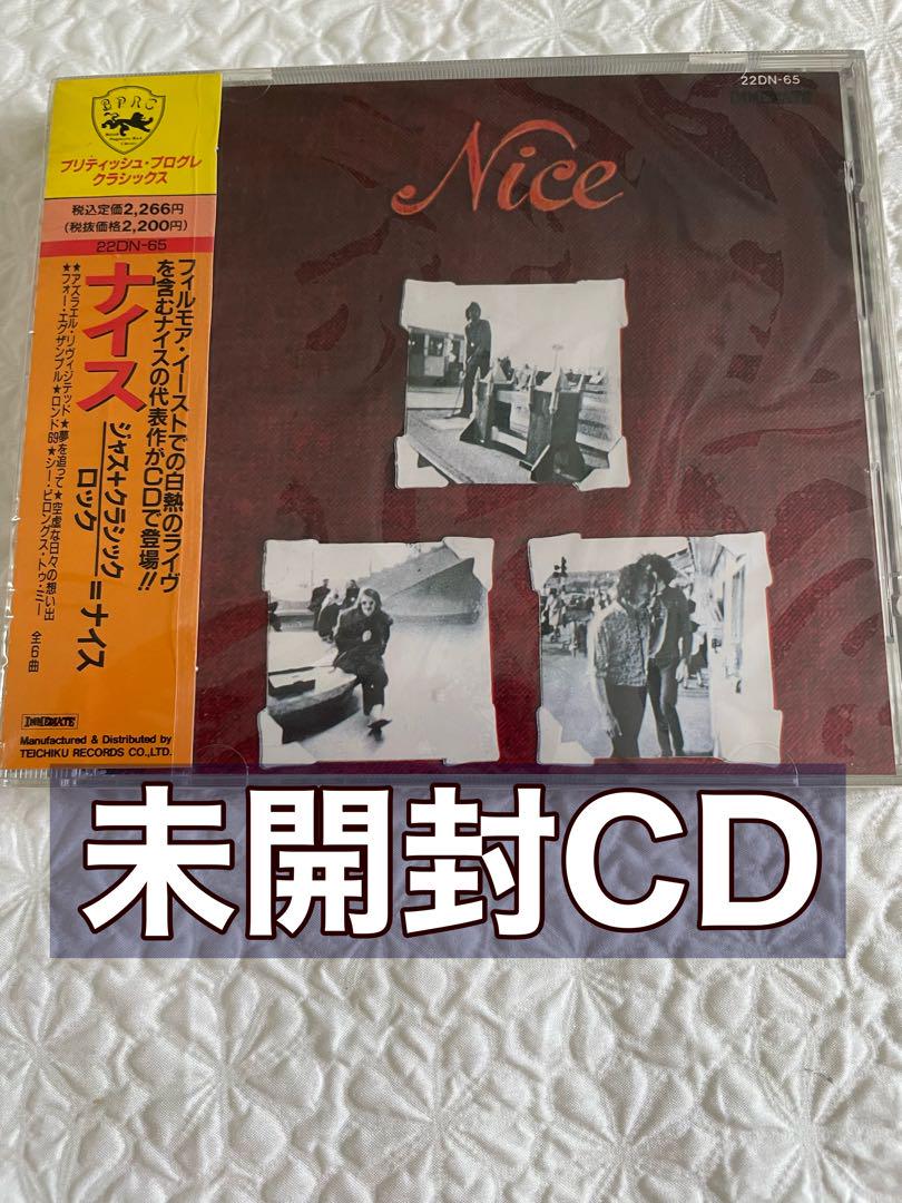 THE NICEナイス/NICE/日本盤、未開封