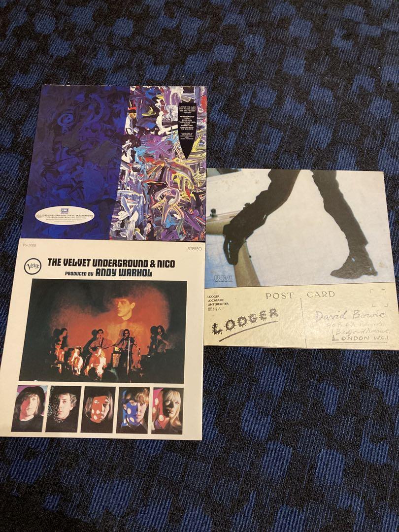 Velvet Underground&Nico David bowieレコード