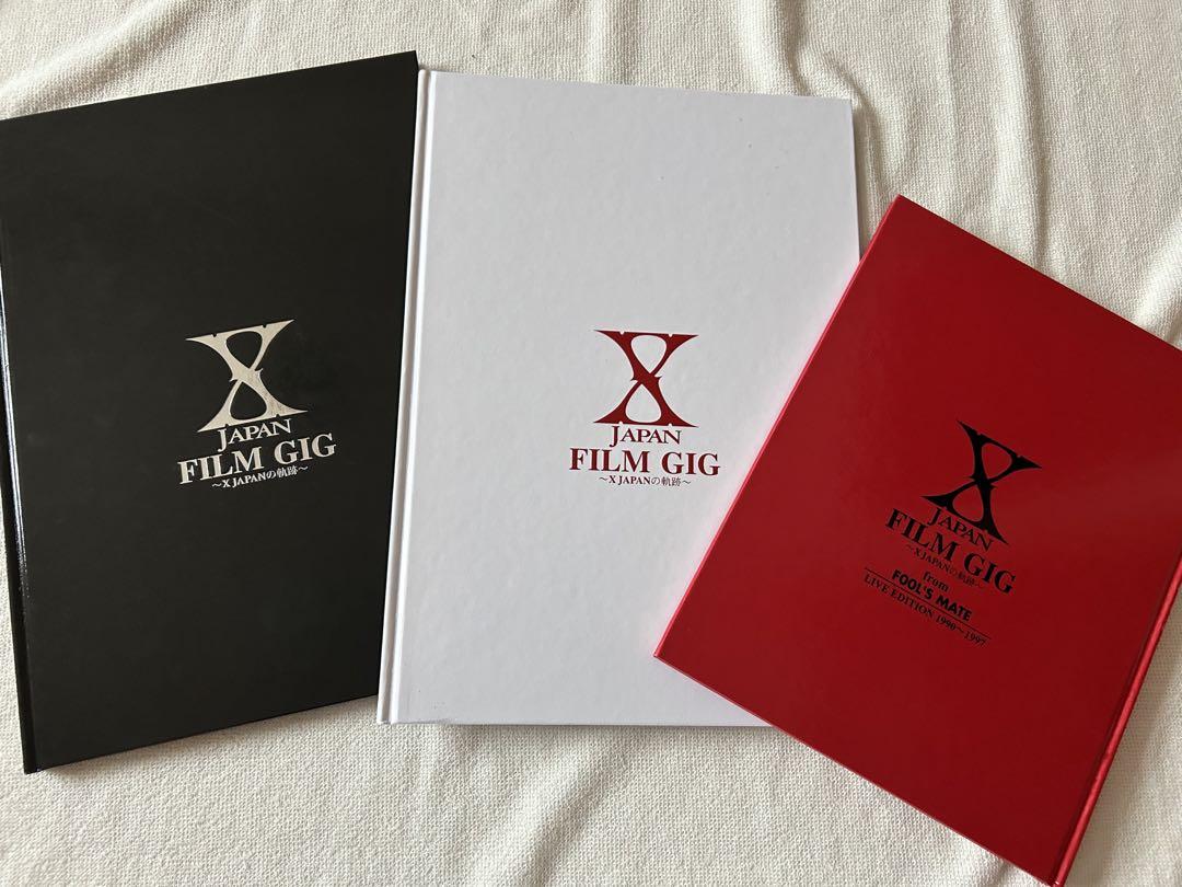 X JAPAN FilmGIG 2002 ツアーグッズ