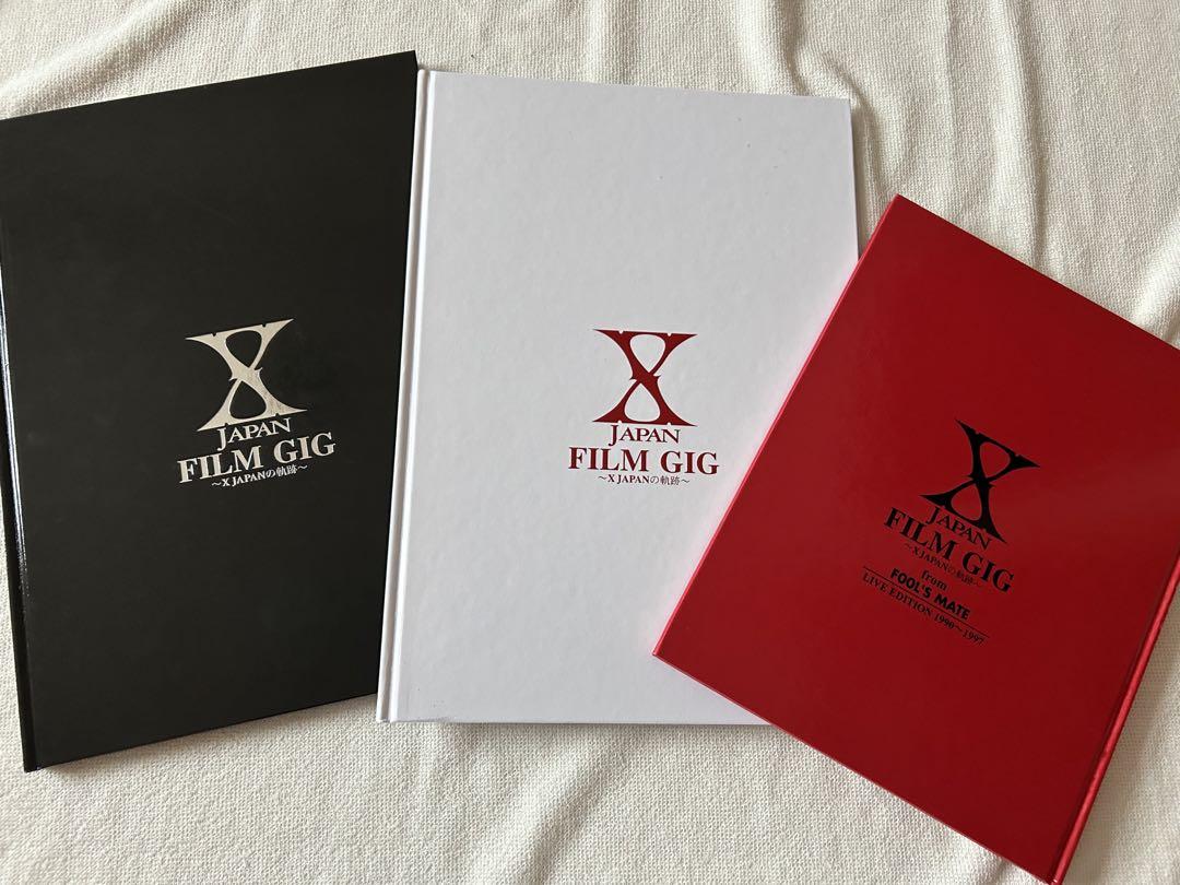 XJAPAN FilmGIG 3冊セット ～XJAPANの軌跡～