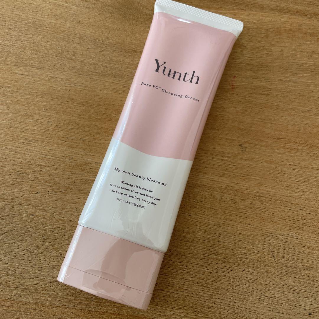 Yunth 生VCクレンジングクリーム120g