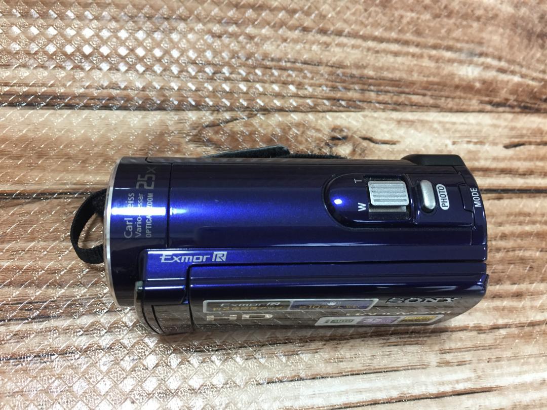 動作確認済 訳あり美品 SONY HDR-CX170 光学25倍 - メルカリ