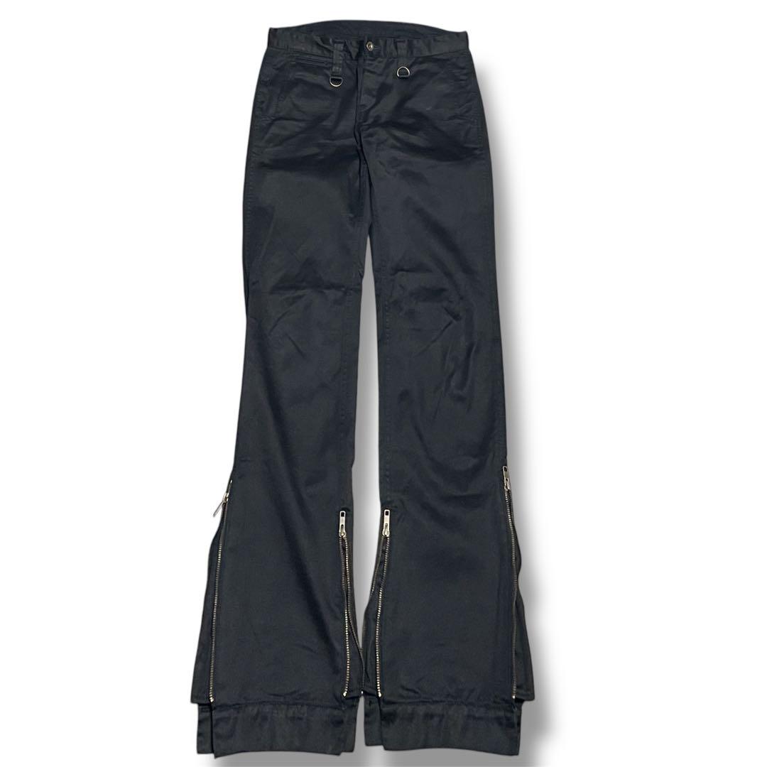 00s BUFFALO BOBS double zip flare pants