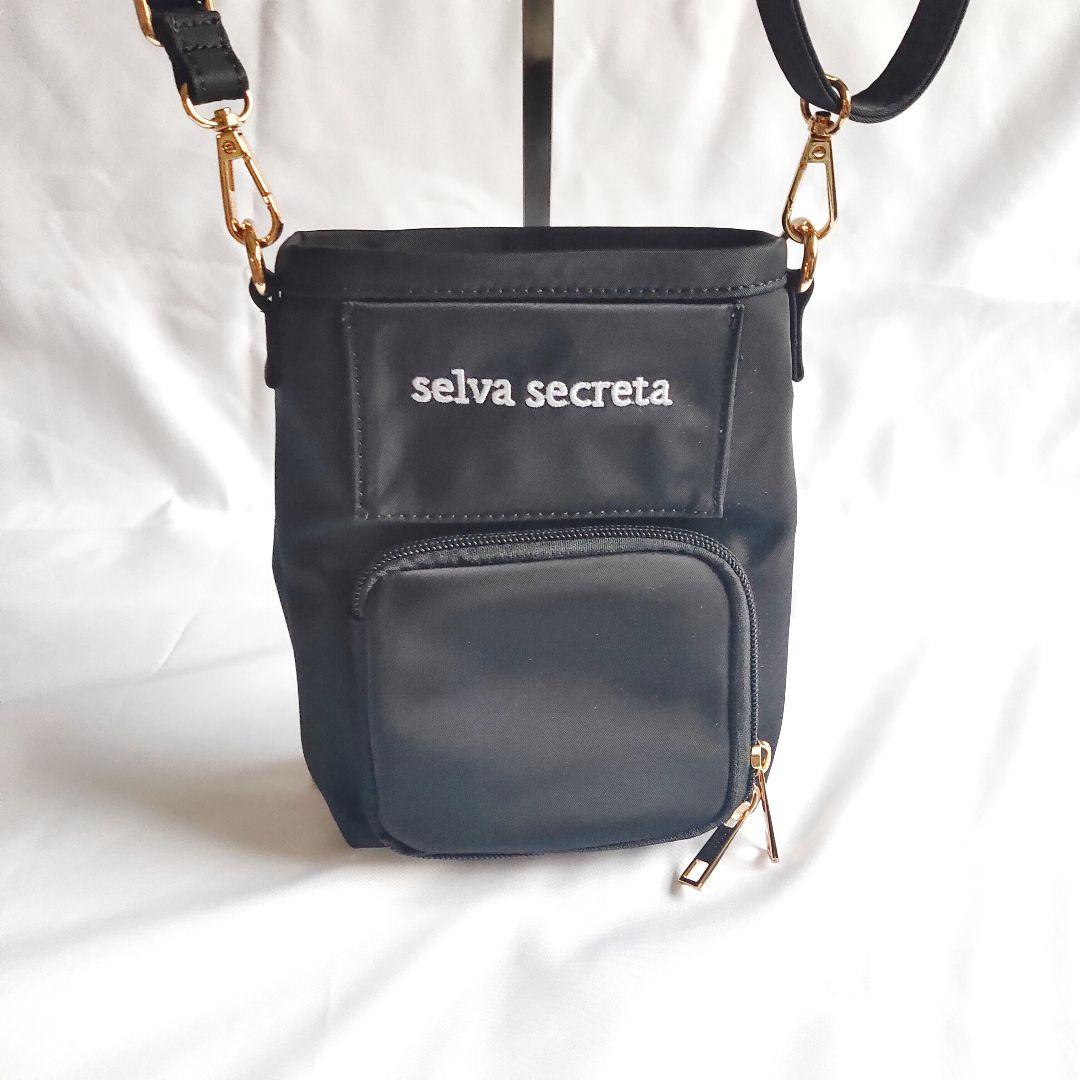 ❤新品❤ セルバセクレタ 巾着 スマホショルダー バッグ