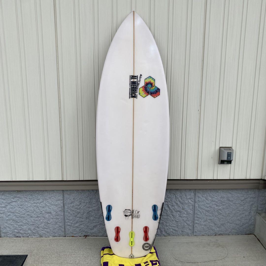 Surfboard Channel Island Neck Beard