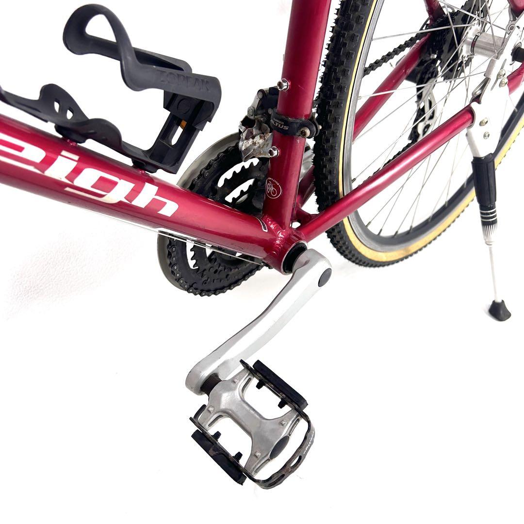 ラレー クロスバイク ATOMIC 13 27インチ レッド RALEIGH