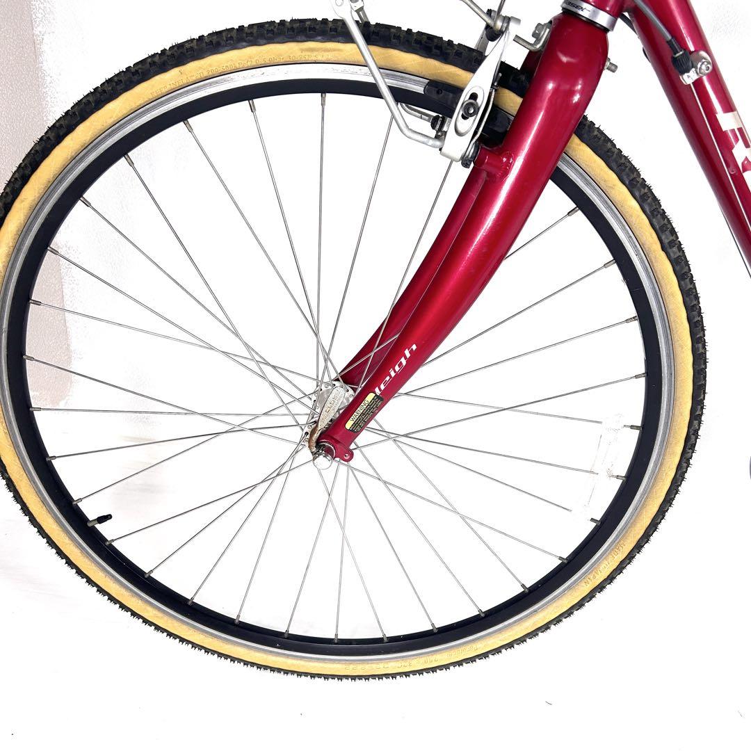 ラレー クロスバイク ATOMIC 13 27インチ レッド RALEIGH