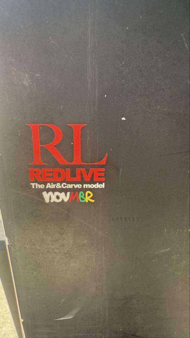 NOVEMBER REDLIVE