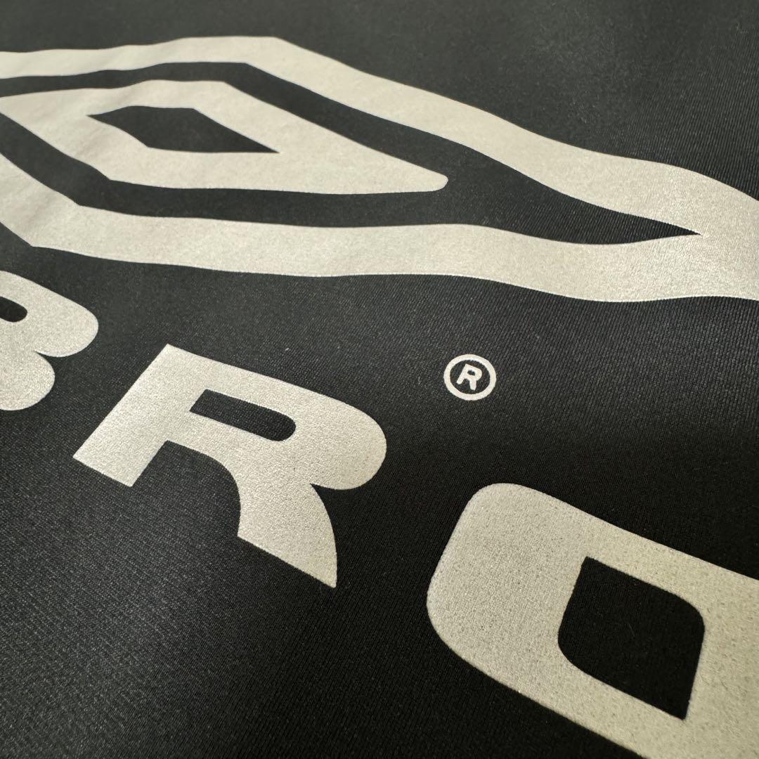 00s umbro アンブロ プラクティスシャツ ゲームシャツ ピステ テック系