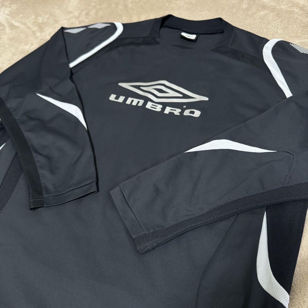 00s umbro アンブロ プラクティスシャツ ゲームシャツ ピステ テック系