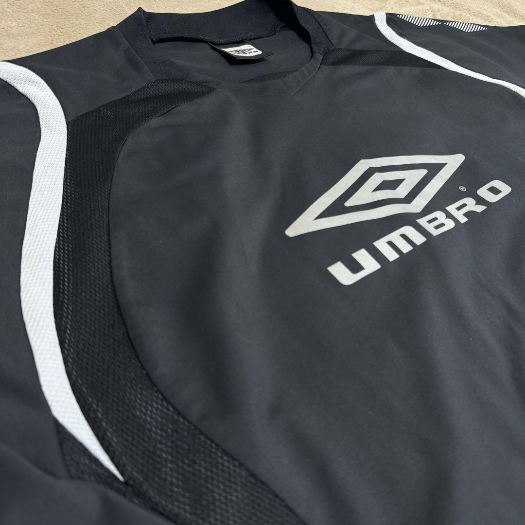 00s umbro アンブロ プラクティスシャツ ゲームシャツ ピステ テック系