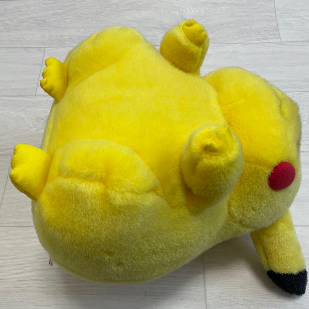 初期　ピカチュウ ぬいぐるみ TOMY 初期 ピカチュウ ぬいぐるみ 大きいサイズ トミー製 当時品