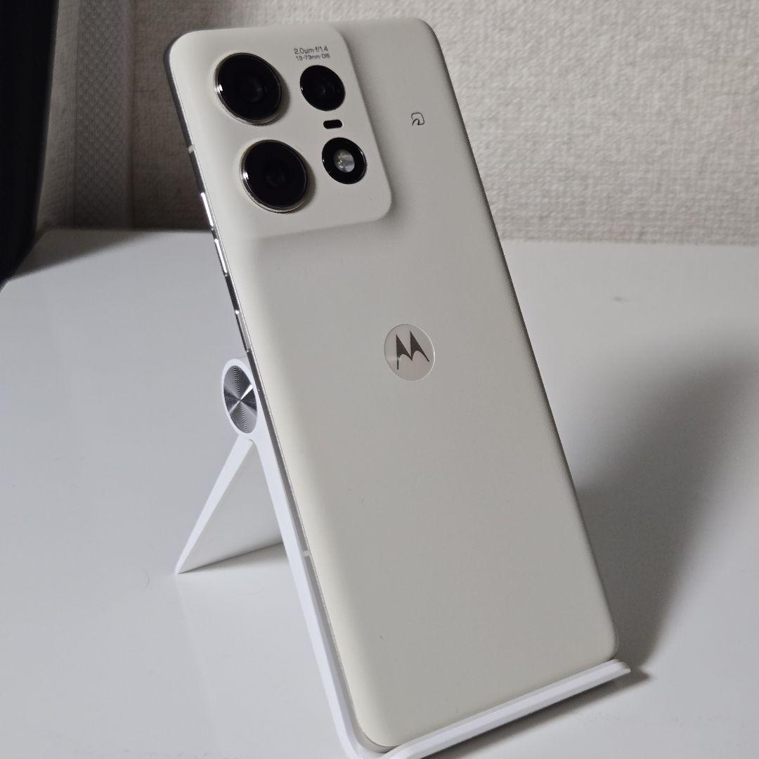 [美品]moto edge 50Spro ホワイト　フィルム5枚セット 美品]moto edge 50Spro ホワイト フィルム5枚セット