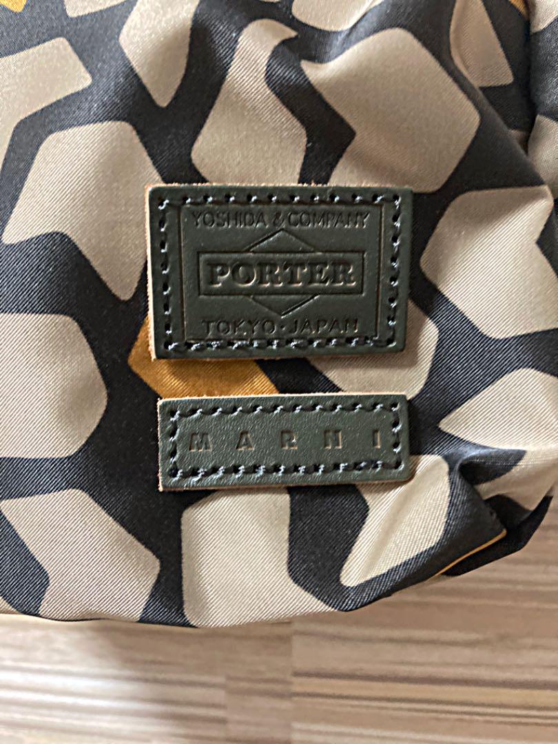 低価特価 茄子様専用 MARNI マルニ × PORTER ポーター ショルダーバッグ pdNWM-m82608011250 SALE安い