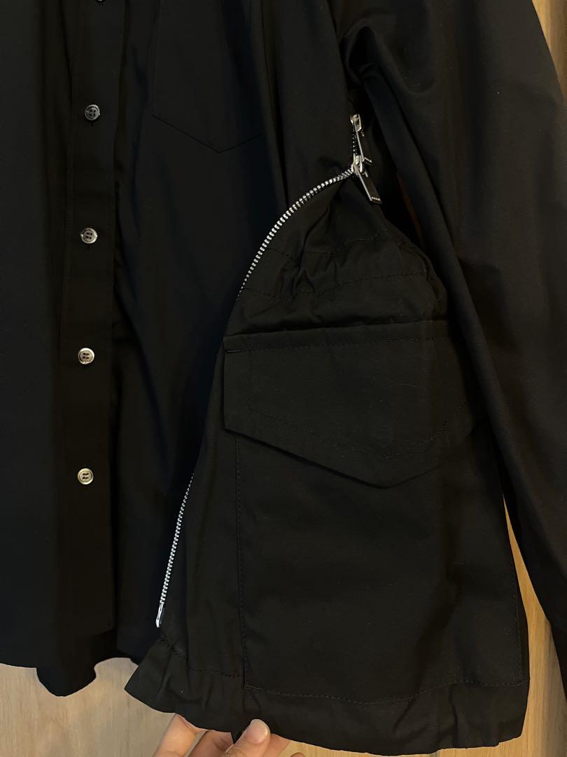 Sacai ドッキングシャツ 2019