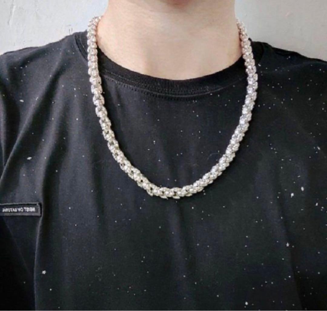 メンズレトロ銀 S925ネックレス シルバースカル人気 メンズレトロ銀 S925ネックレス シルバースカル人気