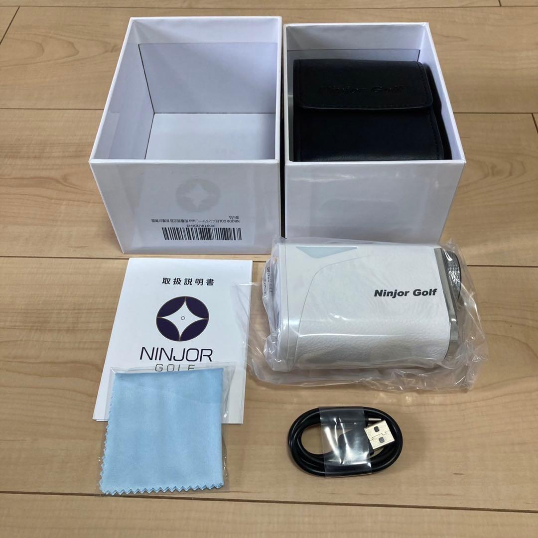 新しいスタイル NINJOR 【新品未使用】ゴルフ距離計 GOLF NJ007