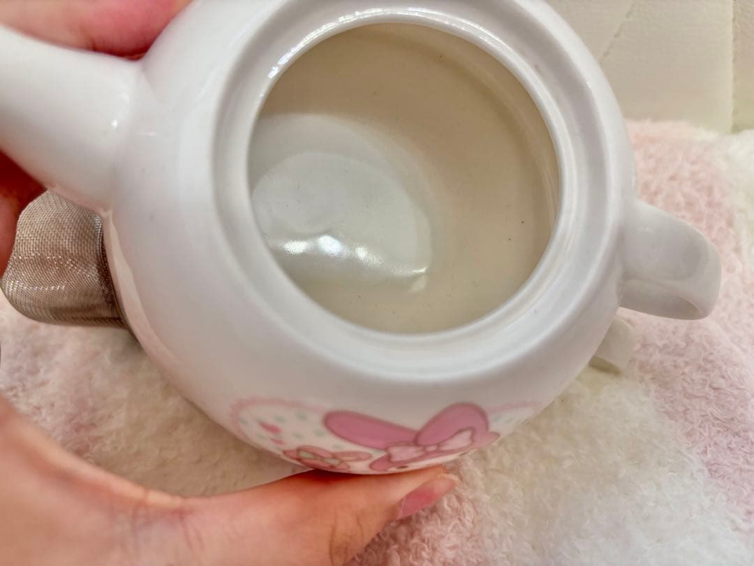 マイメロディー ティーポット美濃焼 Tea for One セット サンリオ マイメロディー ティーポット美濃焼 Tea for One セット サンリオ