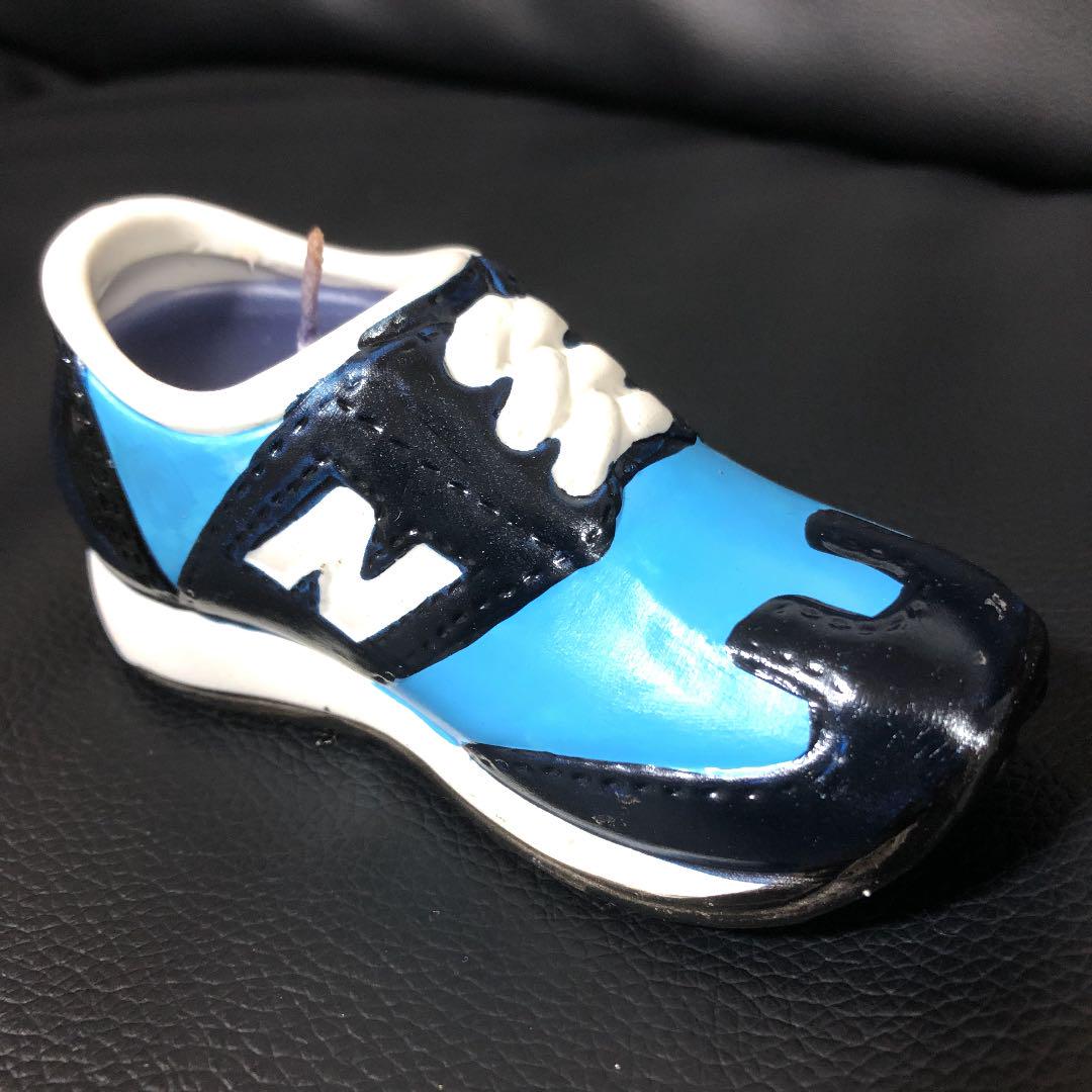 【レア】非売品　ロウソク　new balance  candle355