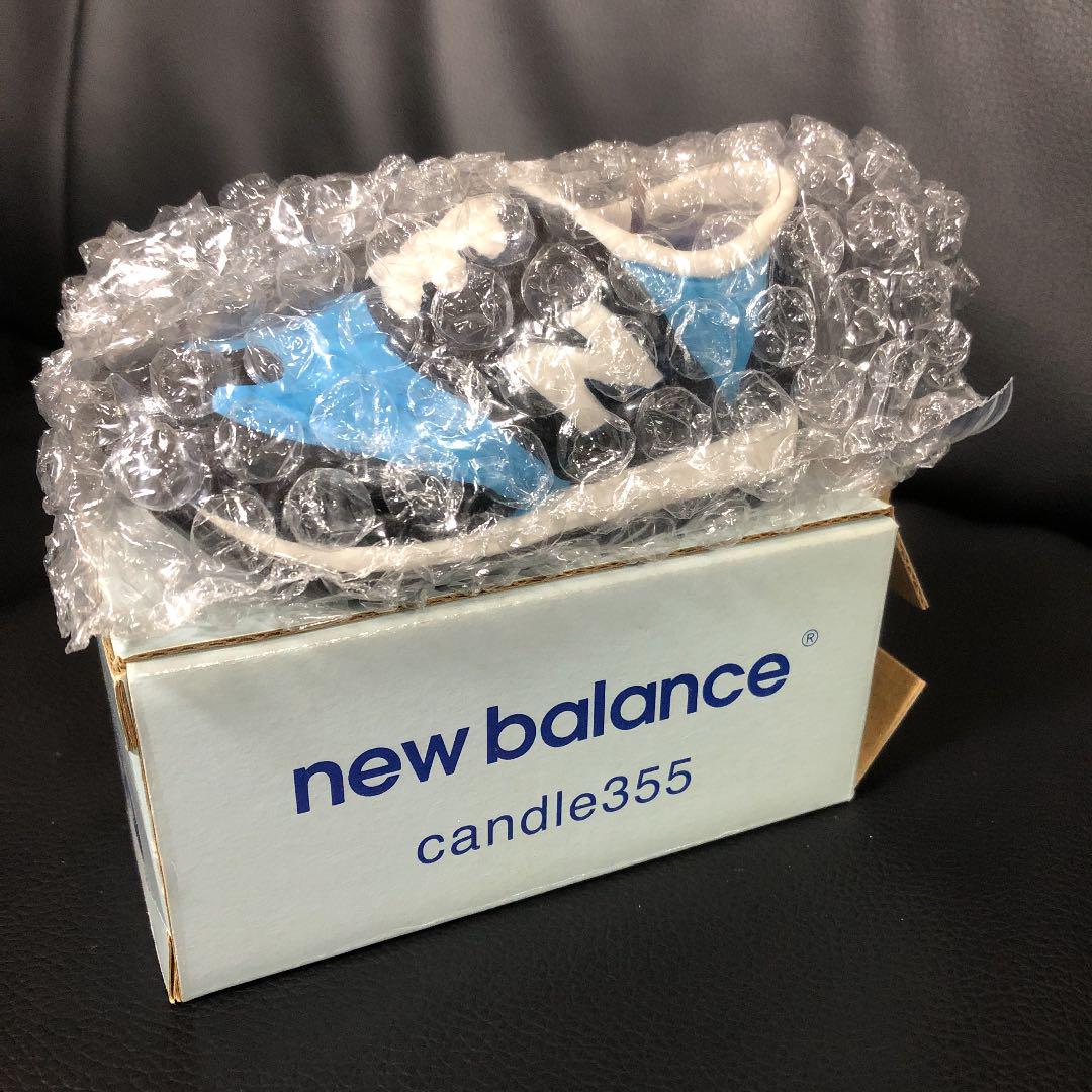 【レア】非売品　ロウソク　new balance  candle355
