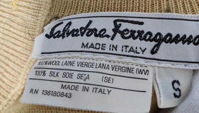 SALVATORE FERRAGAMO Gorgeous Knit フェラガモ TMUGb-m82609227056 新作豊富な