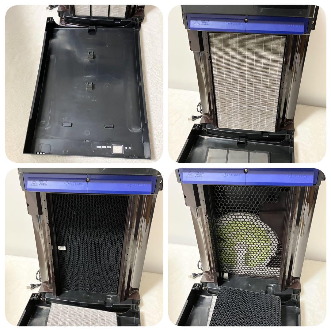 DAIKIN ダイキン ストリーマ加湿空気清浄機 ACK70X-T ブラウン
