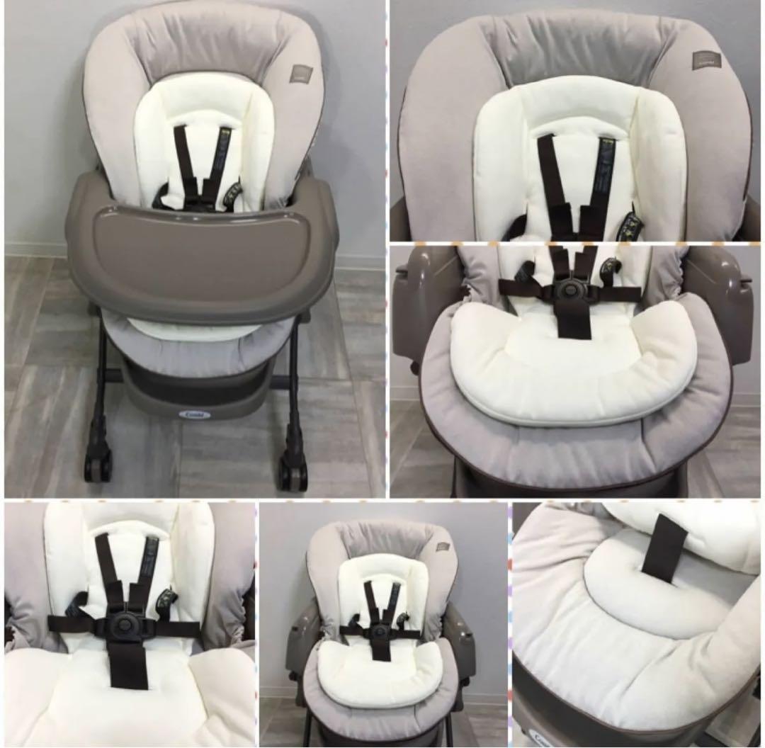 美品】 コンビ ネムリラ AUTO SWING BD バースデイ限定モデル 美品】 コンビ ネムリラ AUTO SWING BD バースデイ限定モデル