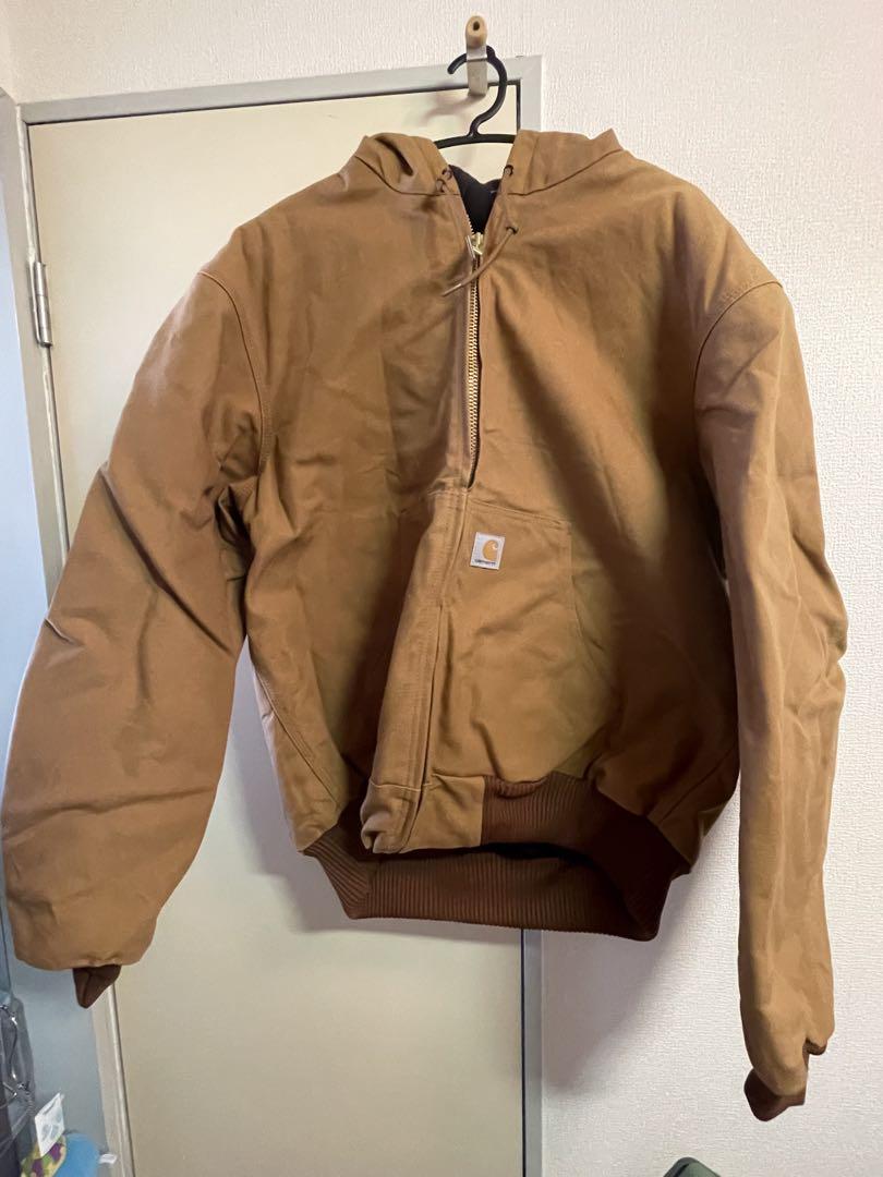 Carhartt フード付きジャケット ブラウン Carhartt ブラウン フード付きジャケット