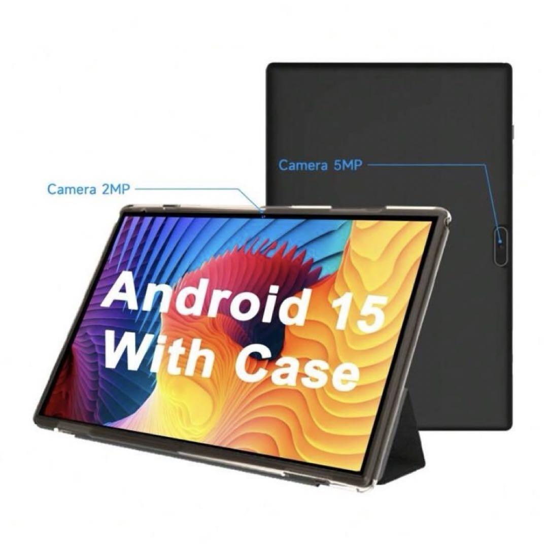 【大特価❗】Android 15 タブレット 10インチ ケース付　iPad Coopers 10.1インチ Android 15 タブレット ケース付き - メルカリ