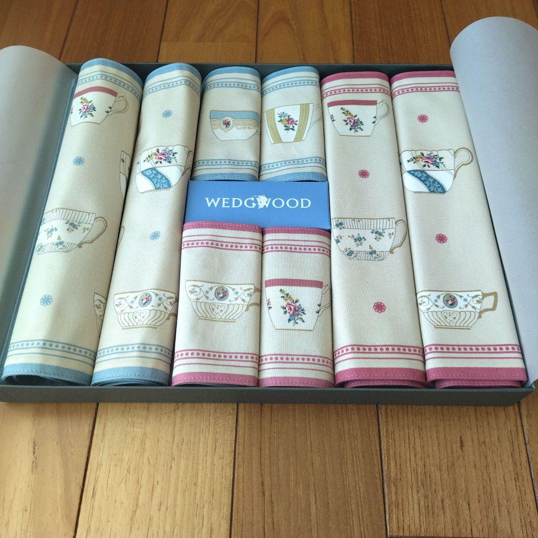 WEDGWOOD ティーマットコースターセット【箱無し発送】