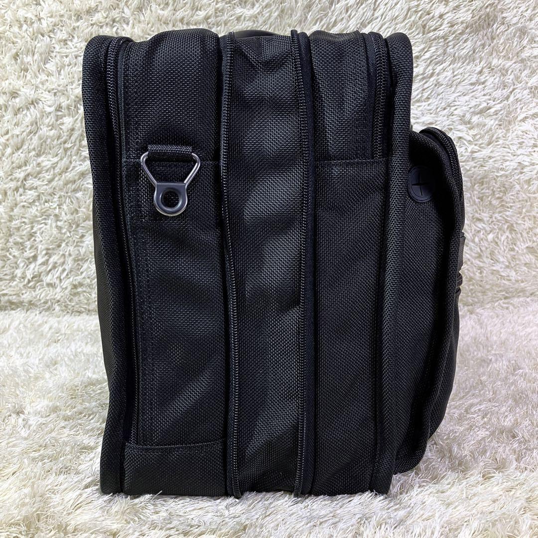 美品✨TUMI エクスパンダブル ビジネスバッグ 2way ブリーフケース 黒