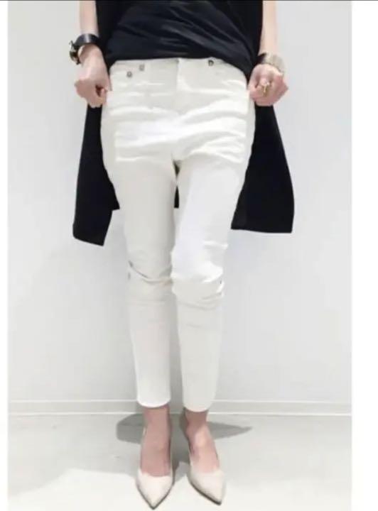 ベストセラー L'Appartement R13 美品 Denim アールサーティーン スーパー たぬにゃん様専用❣️新品未使用❣️今期新作❣️タックカラーパンツ デニム/ジーンズ