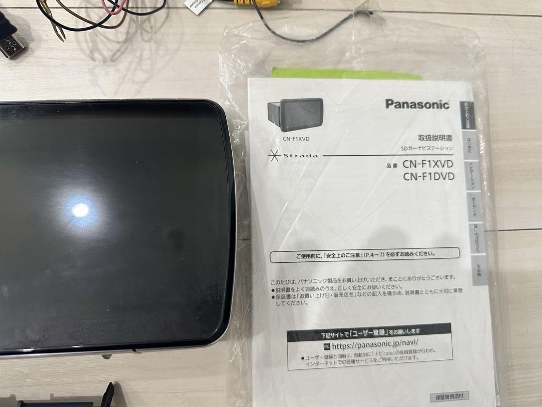Panasonic カーナビ パナソニック ストラーダ CN-F1XVD ナビ