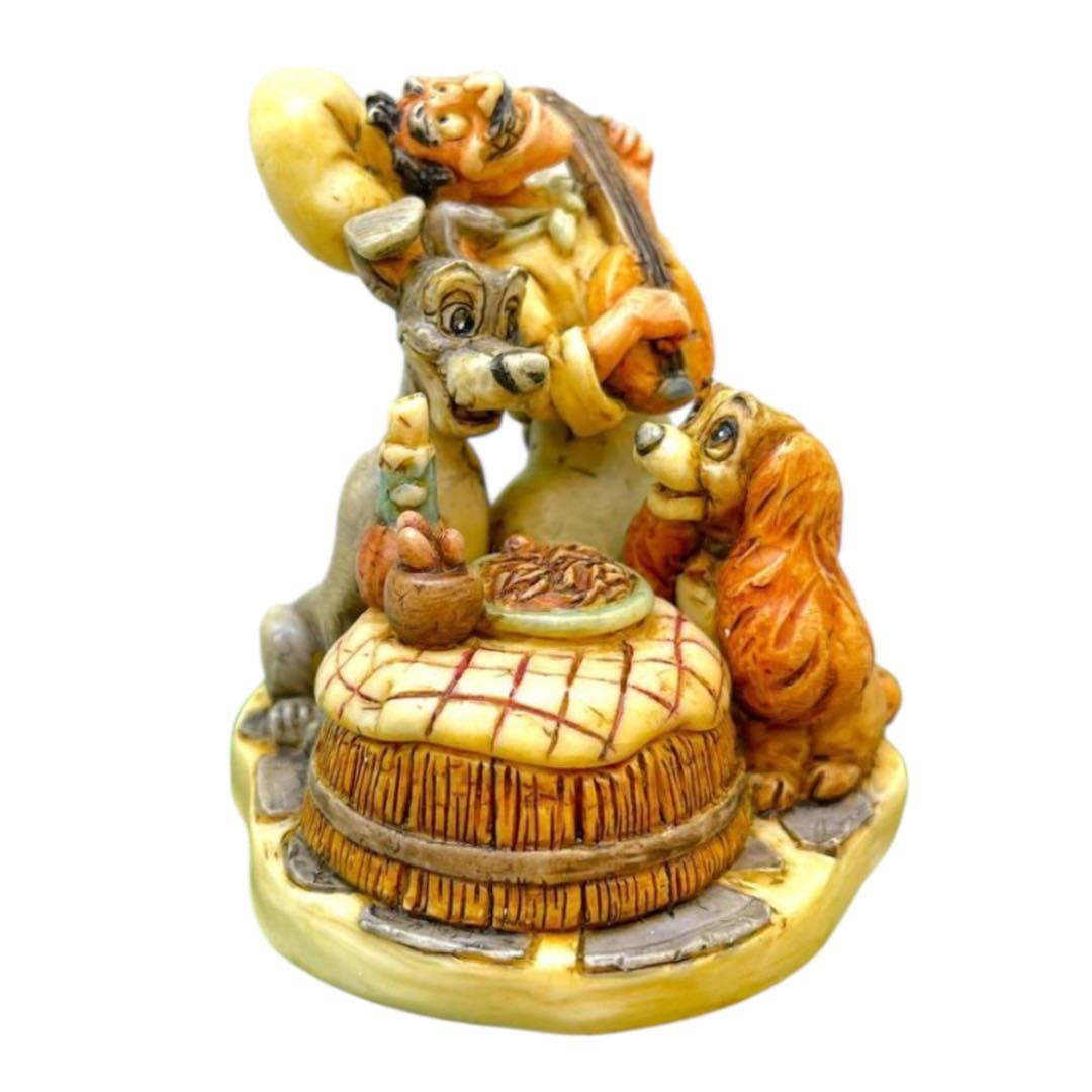 わんわん物語 トランプ フィギュア☆ハーモニーキングダム 世界限定500