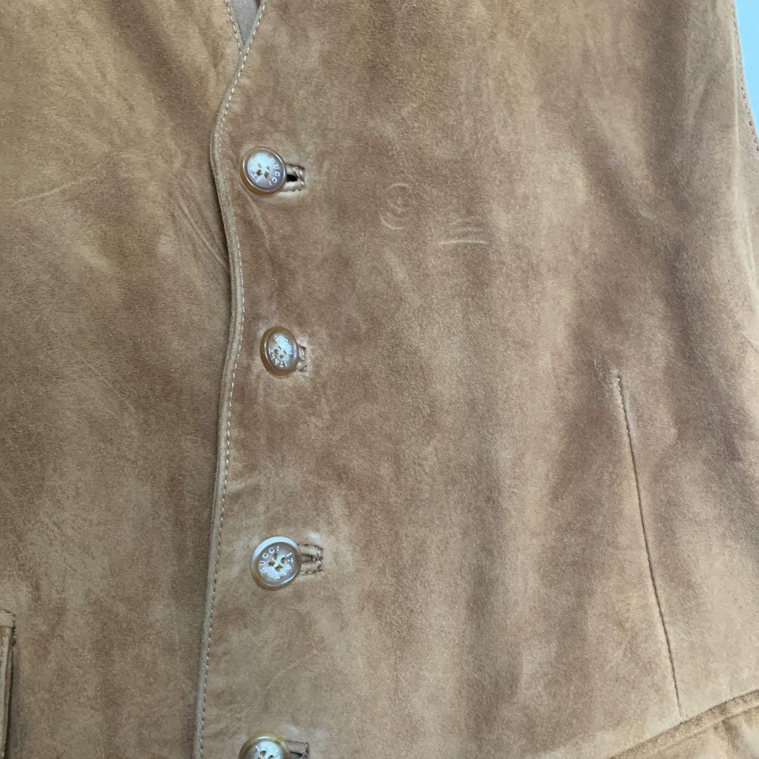 メンズ　GUCCIベスト サイズ48