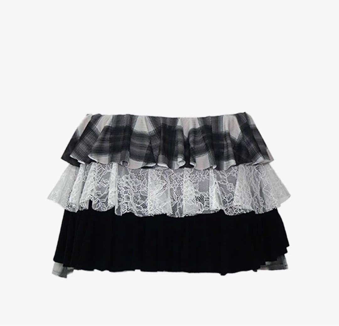 S half mini skirt bug check THEREDTHREAD