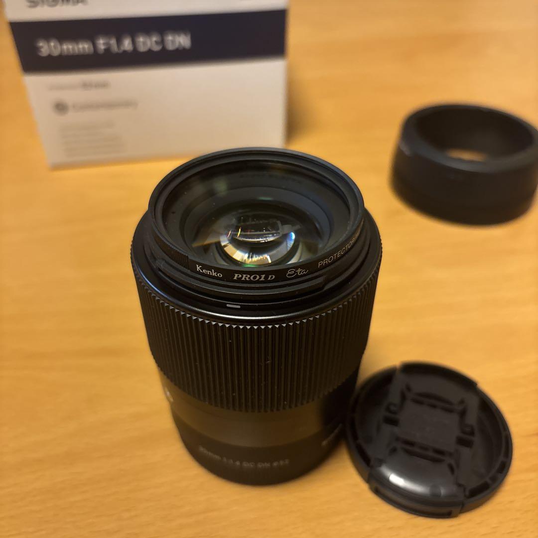 SONY Eマウント SIGMA 30mm F1.4 DC DN 単焦点 レンズ