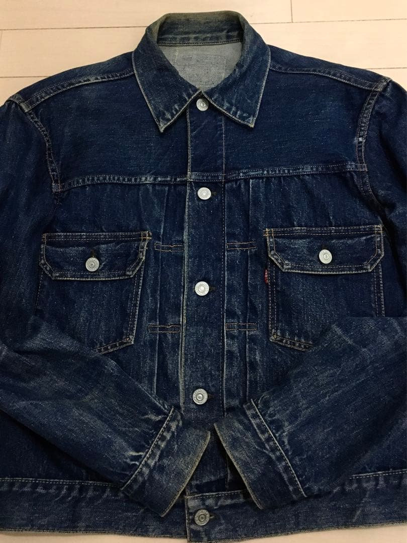 【2.3WASH】真紺 ハギ付 44-42 507XX ビッグサイズ リーバイス 【2.3WASH】真紺 ハギ付 44-42 507XX ビッグサイズ リーバイス