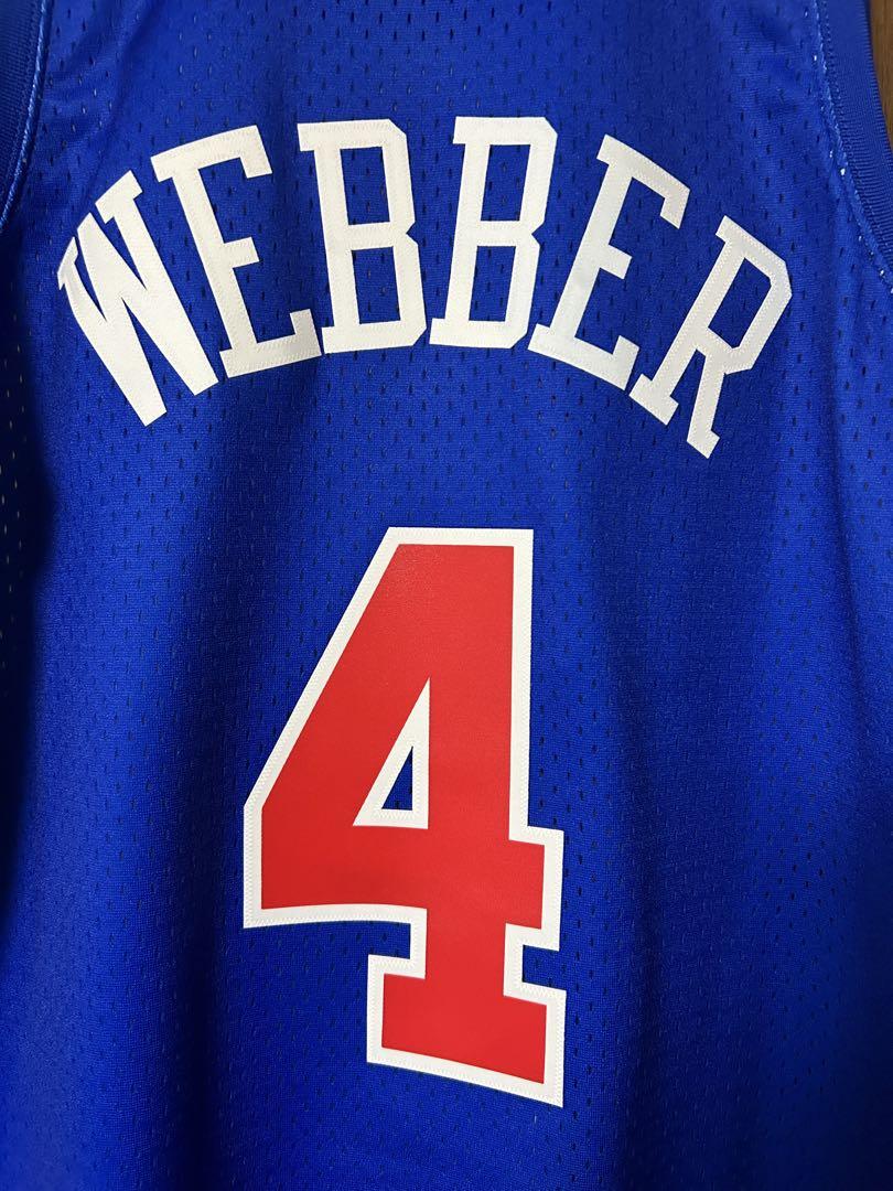 Chris Webber スイングマンジャージ　クリス・ウェバー