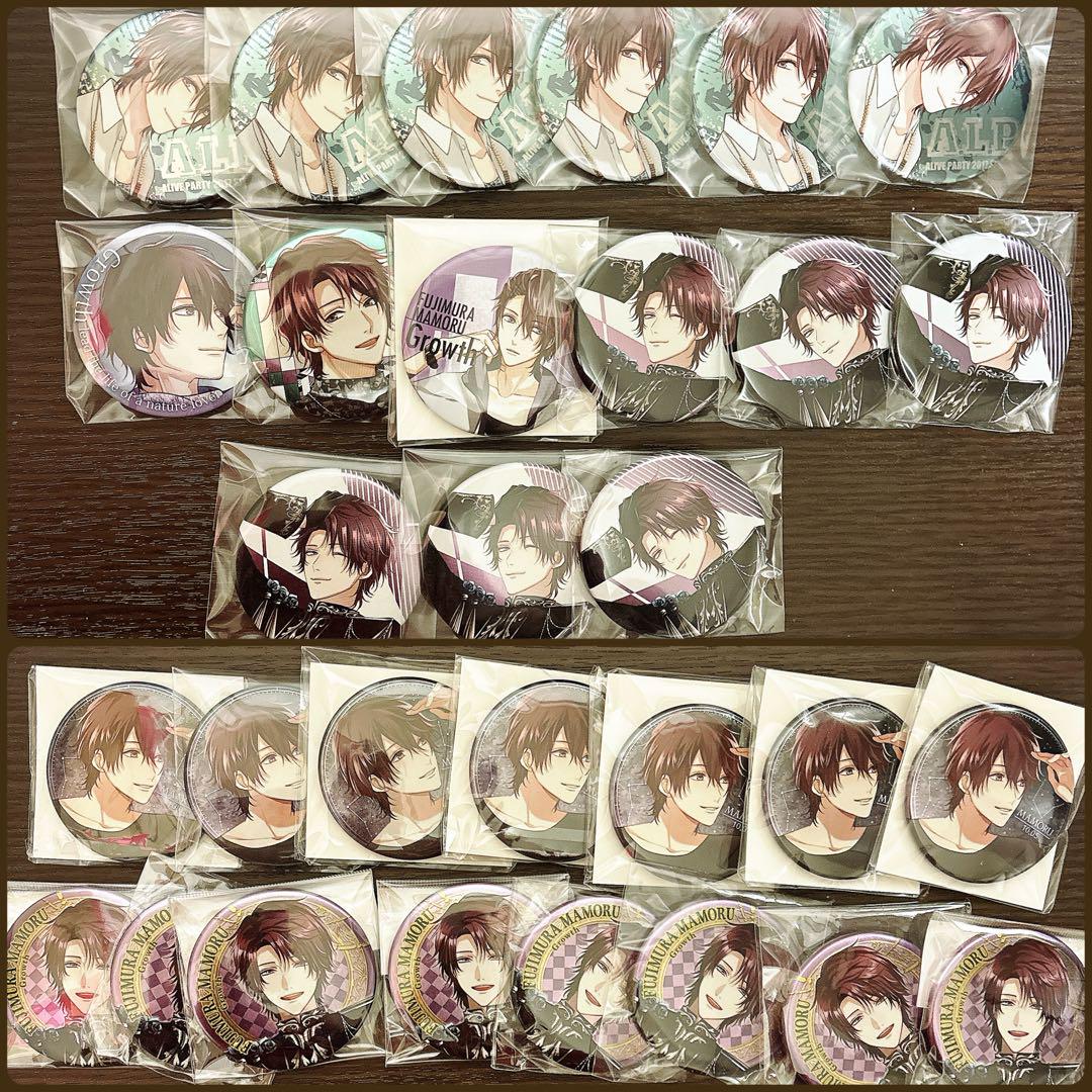 ツキプロ 衛藤昂輝 盛夏 オリショ CARDS 缶バッジ Growth ツキパレ