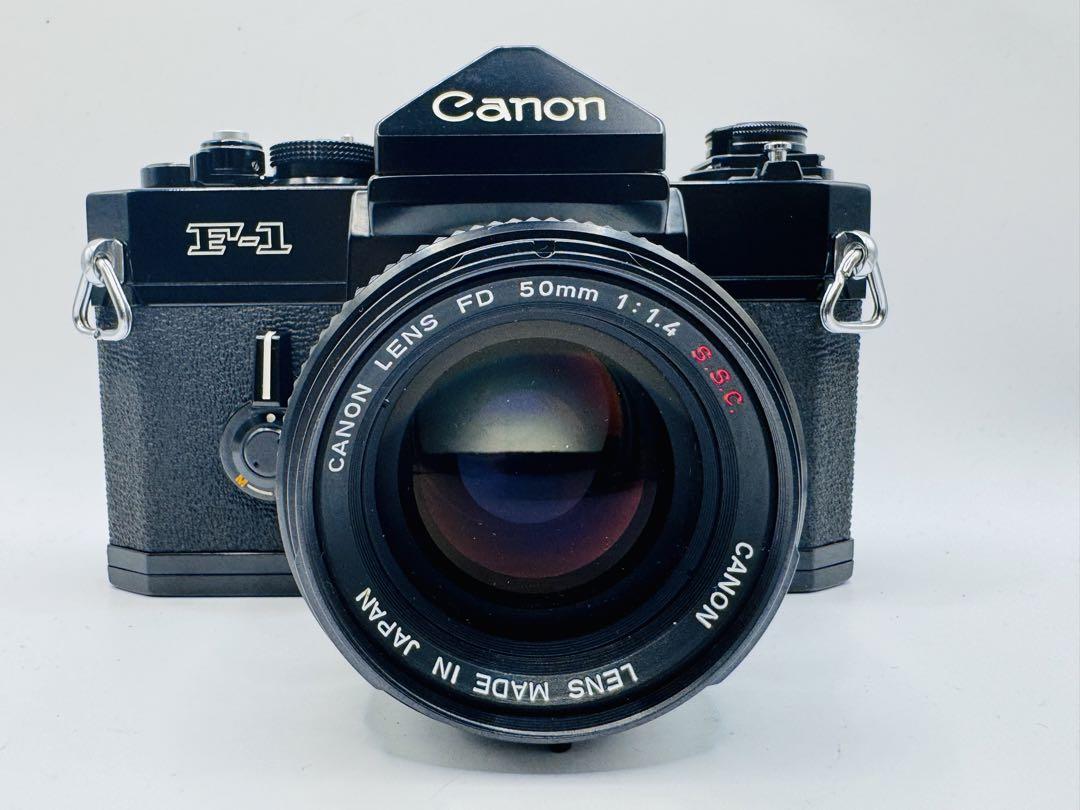 【美品】 Canon F-1 前期型 / FD50mm / FD200mm