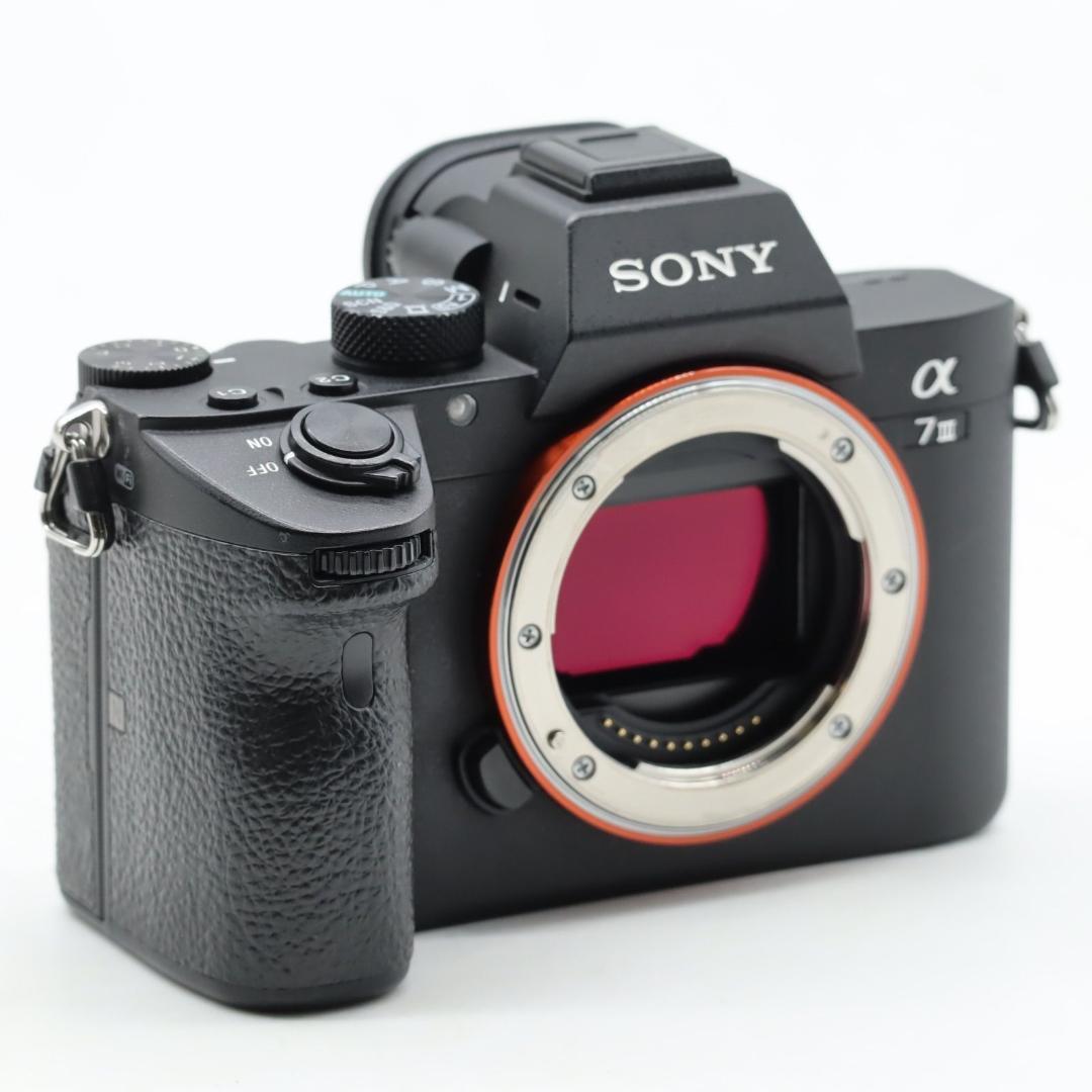 【ショット数14,031回】SONY α7III ボディ