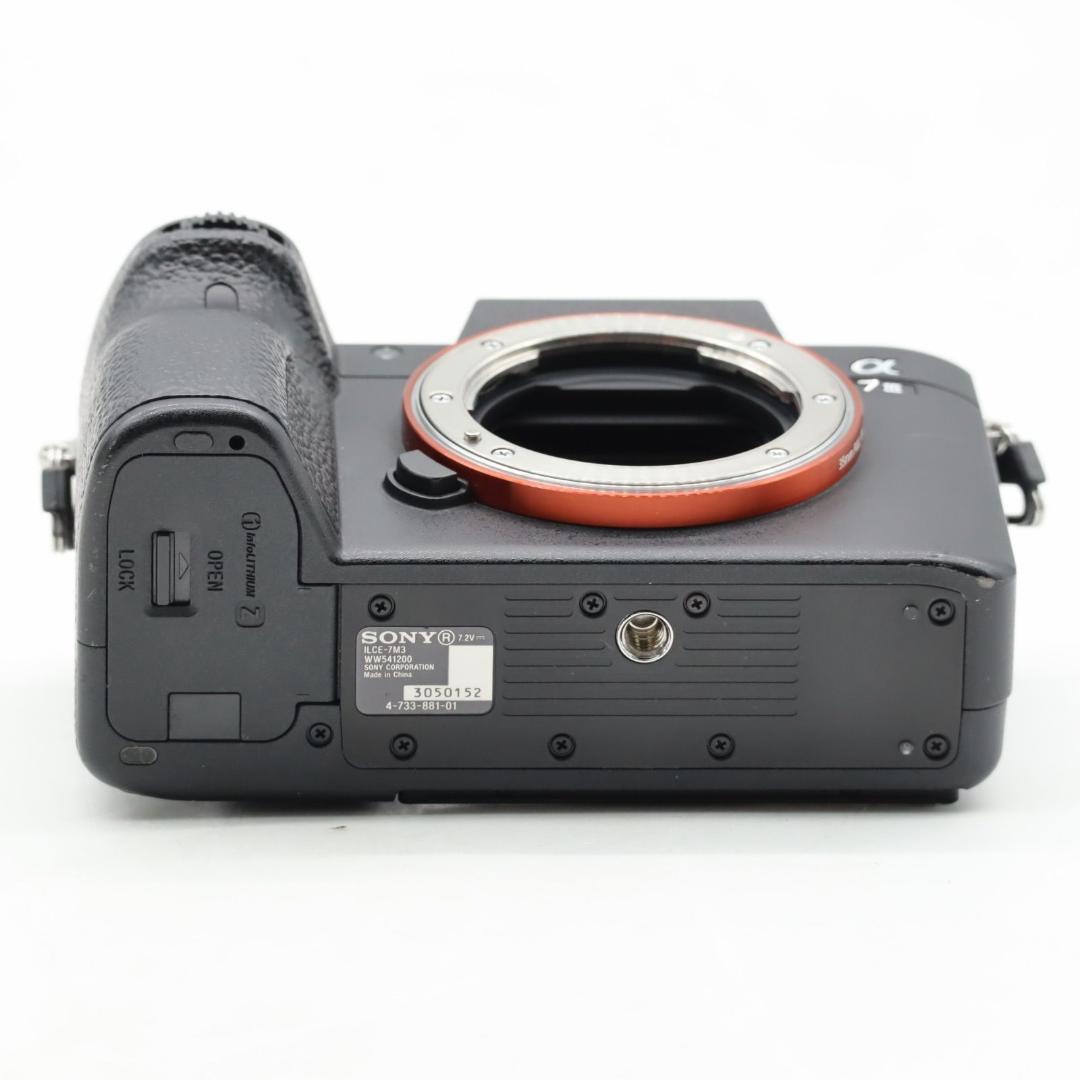 ショット数14,031回】SONY α7III ボディ カメラ
