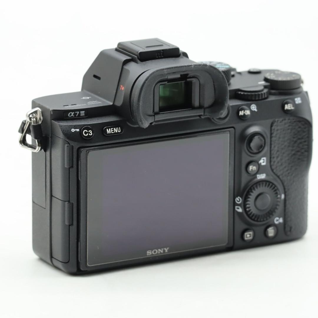 【ショット数14,031回】SONY α7III ボディ