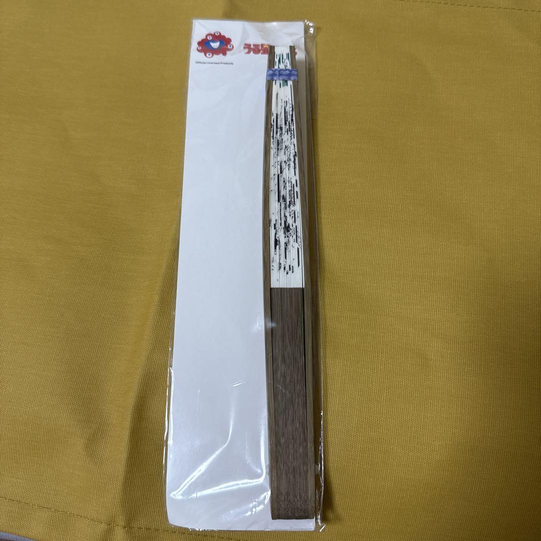 大阪万博EXP2025 うる星やつら　扇子　高橋留美子　新品