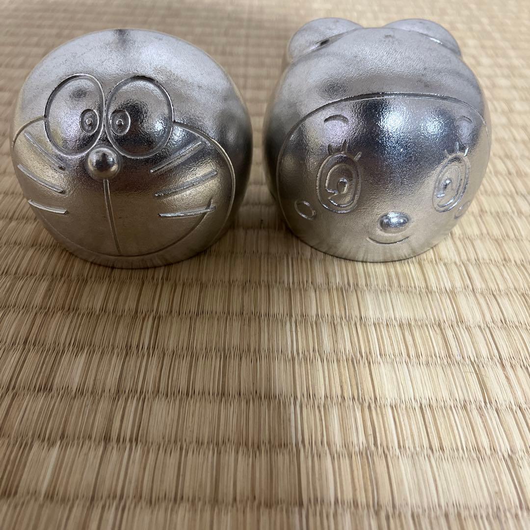 お盆価格　能作　ドラえもん シルバータンブラー 2個セット