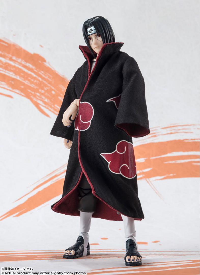 正規品　新品未開封　S.H.フィギュアーツ NARUTO-うちはイタチ Amazon.co.jp: TAMASHII NATIONS S.H.フィギュアーツ NARUTO
