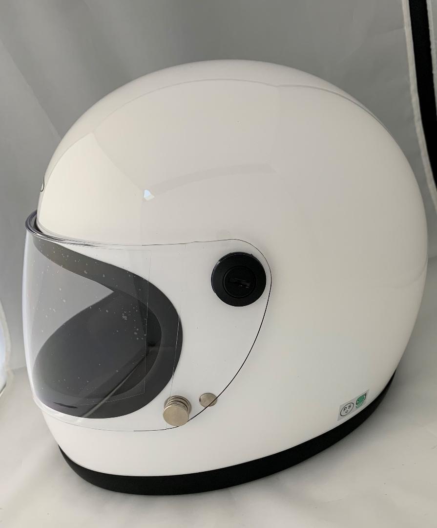 最安値好評 ビンテージフルフェイスヘルメット 族ヘル レトロフルフェイス ホワイト HoeVf-m82613059758 SALE大人気